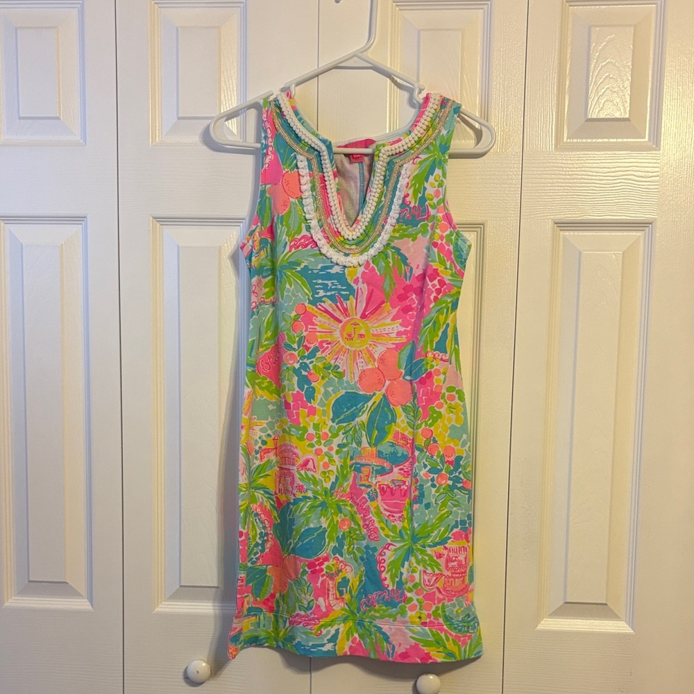 Lilly Pulitzer Harper Shift Sunshine State of Mind